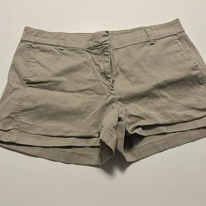 J crew khaki shorts